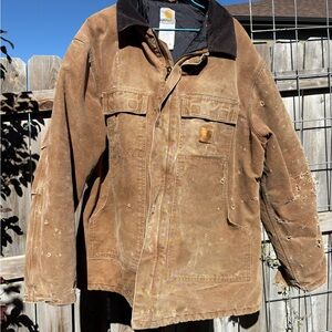 Union labor Carhartt Tan Men's Jacket